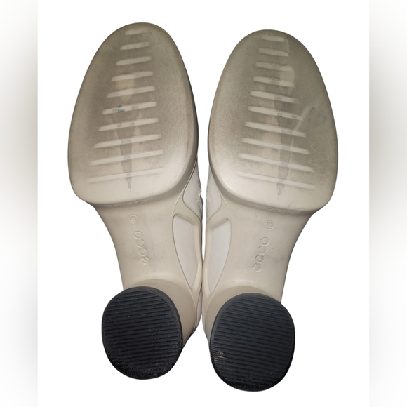 Ecco Shape, Sculped Motion, Platform Side Zip Boots, Womens 39 EU (8-8.5US) - Picture 8 of 11